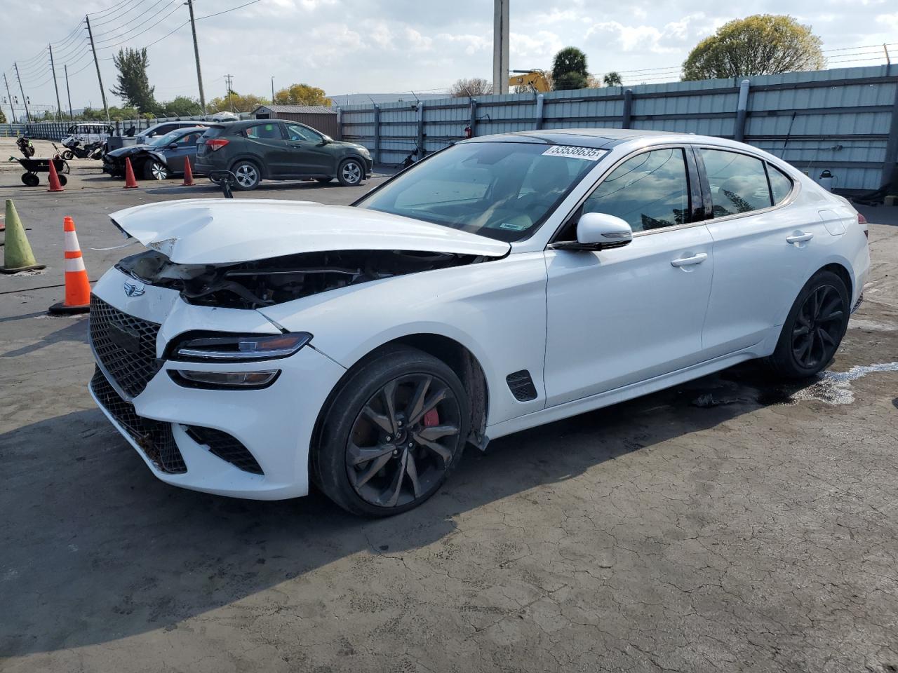 GENESIS G70 BASE 2024
