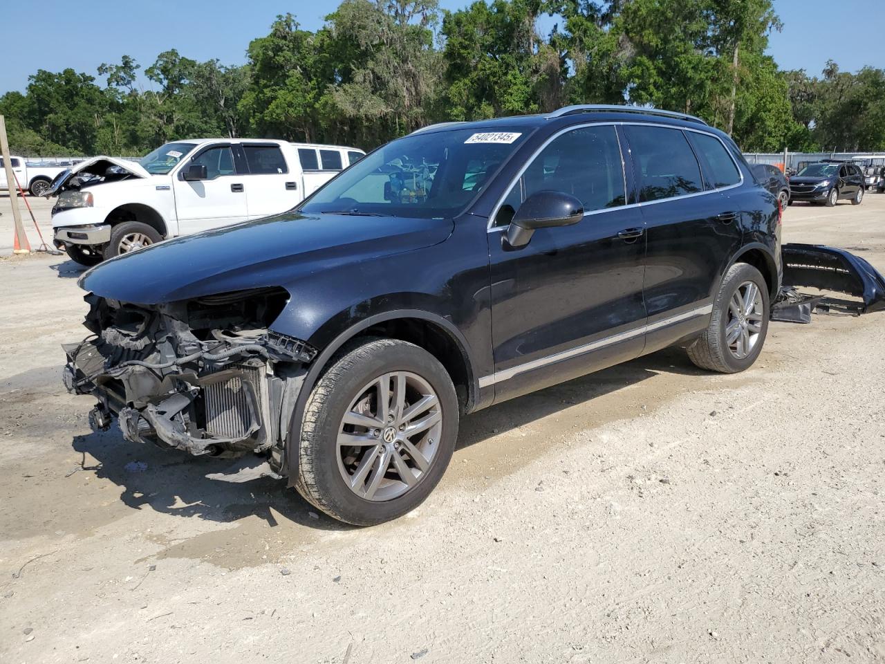 VOLKSWAGEN TOUAREG V6 2015