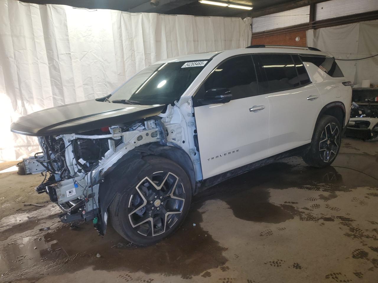 CHEVROLET TRAVERSE H 2025