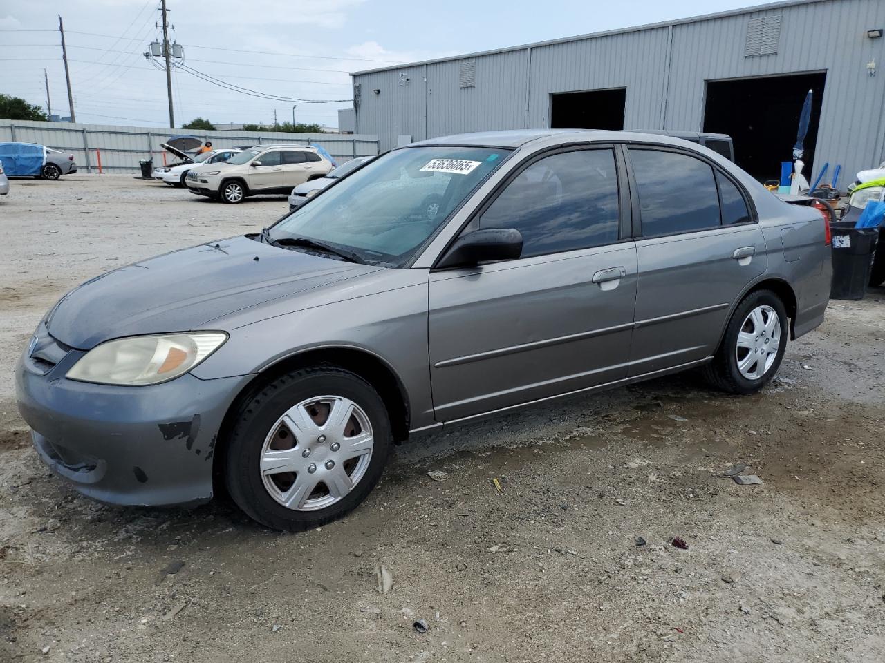 HONDA CIVIC COUP 2005