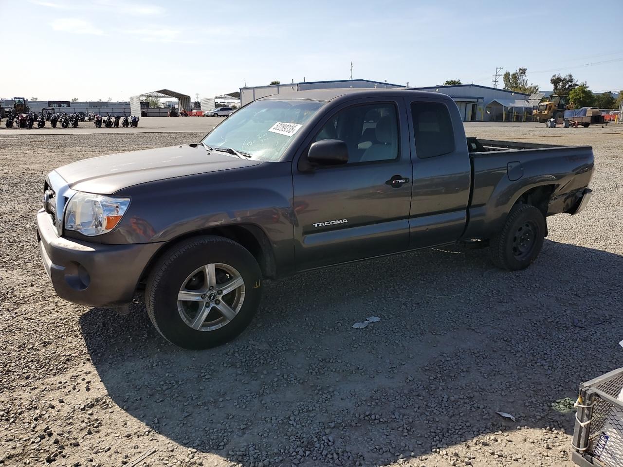 TOYOTA TACOMA ACC 2011