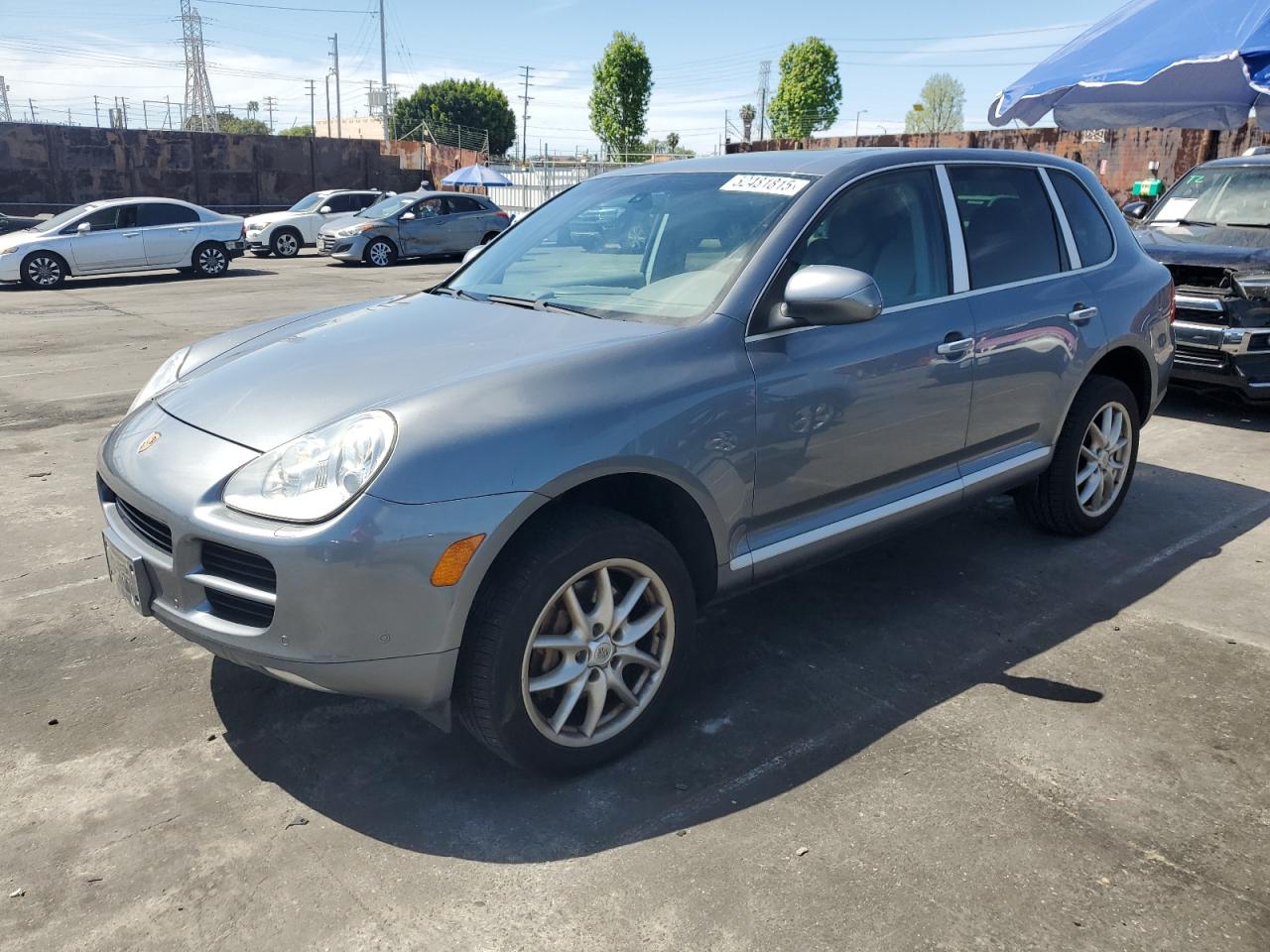 PORSCHE CAYENNE S 2005