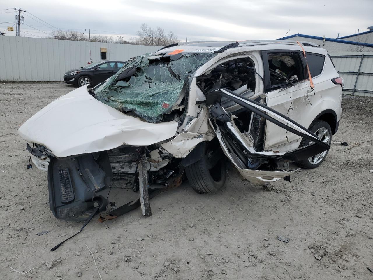 FORD ESCAPE TIT 2017