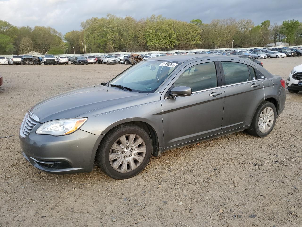 CHRYSLER 200 LX 2012