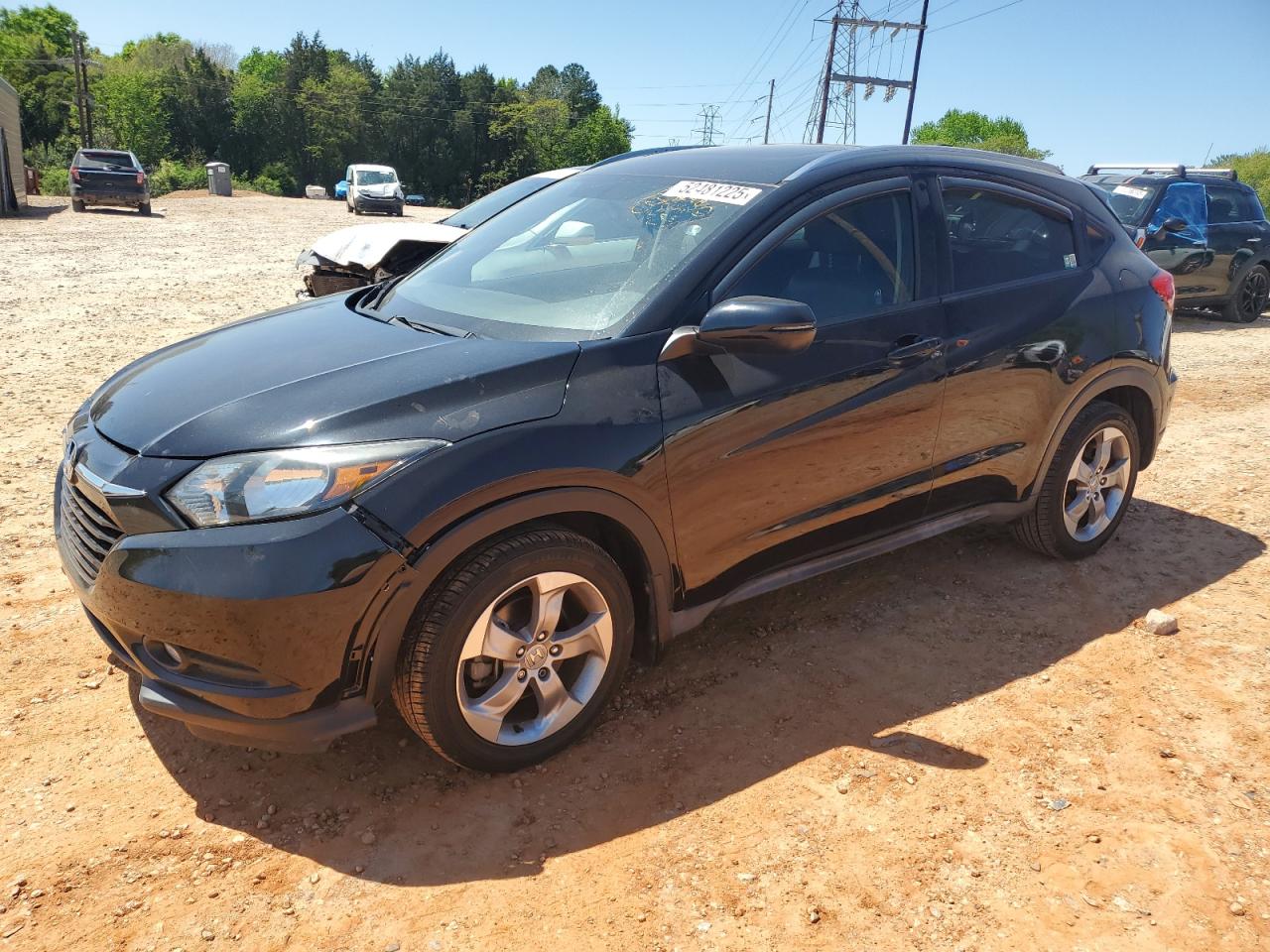HONDA HR-V EXL 2017
