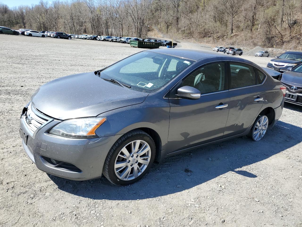 NISSAN SENTRA 2015