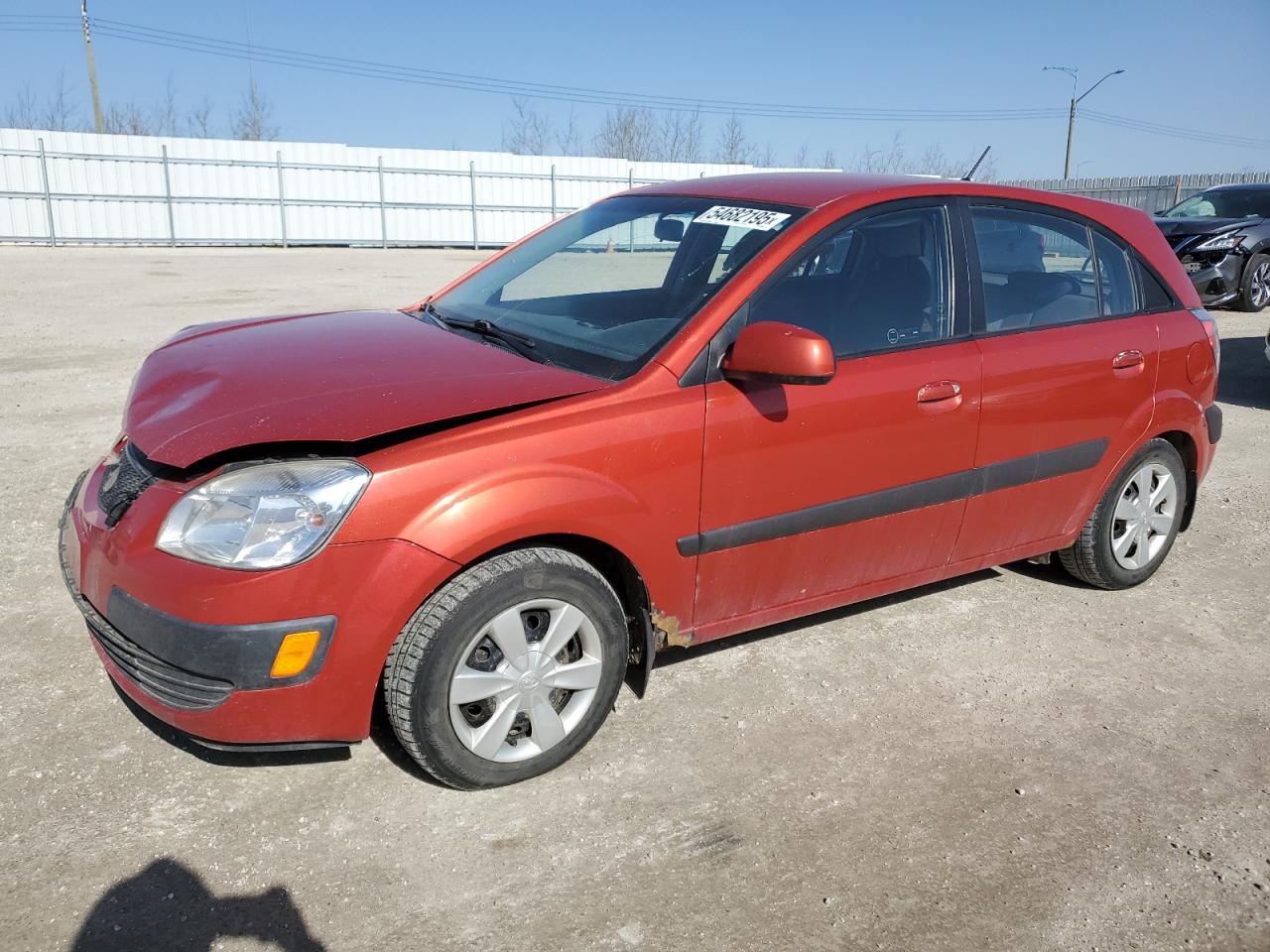 KIA RIO 5 SX 2007
