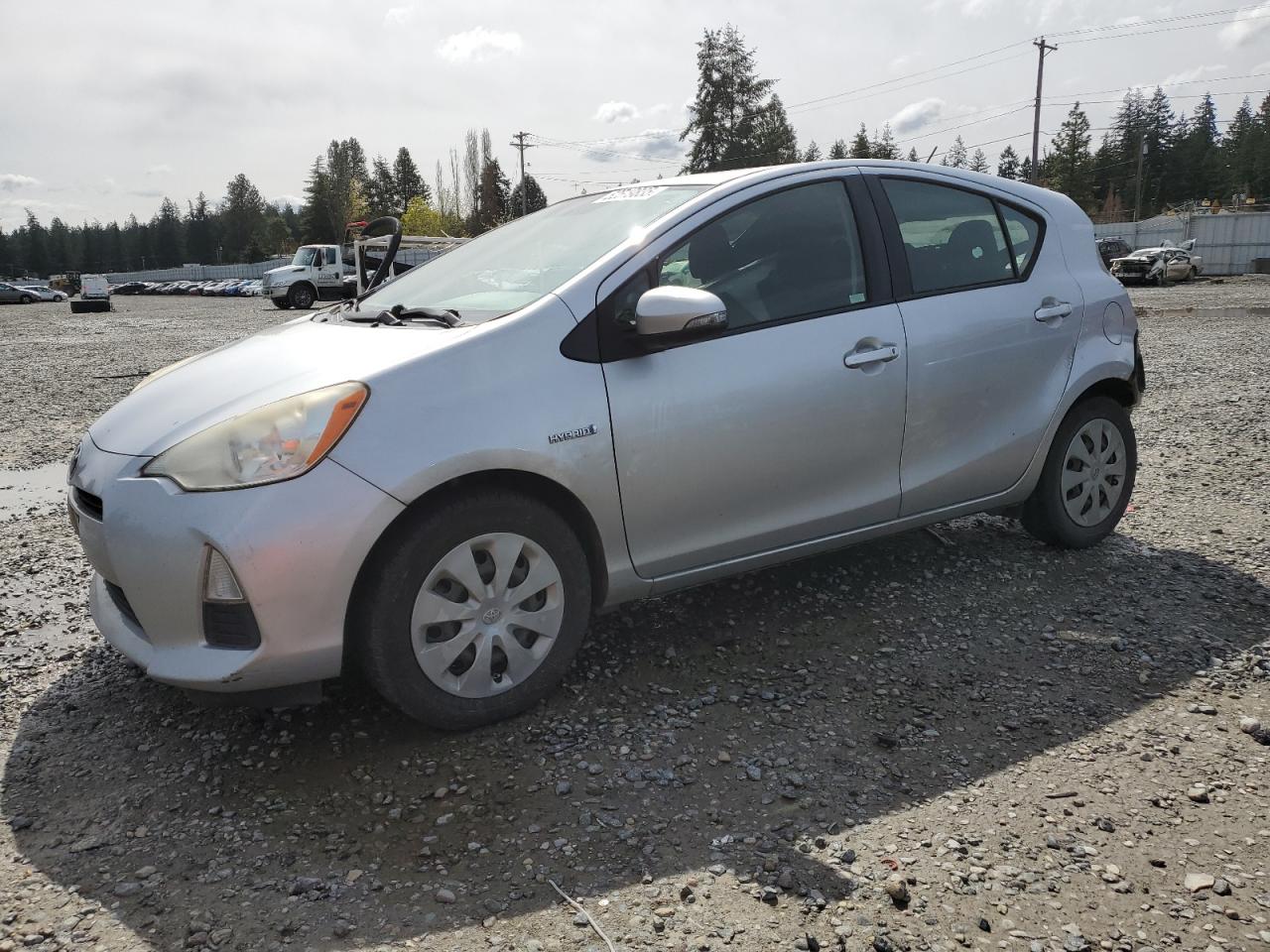 TOYOTA PRIUS C 2012