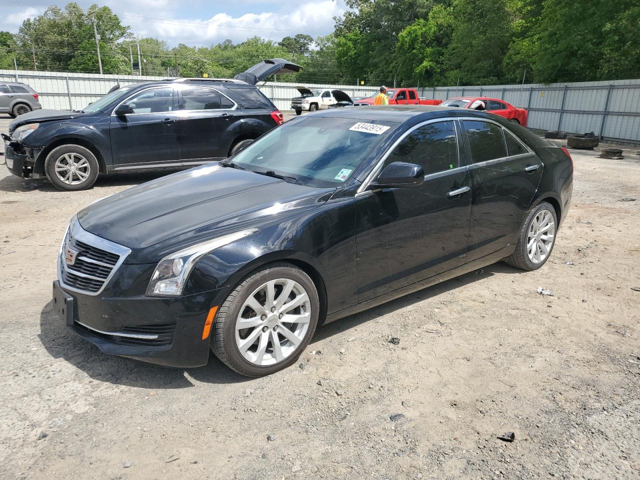 CADILLAC ATS 2017