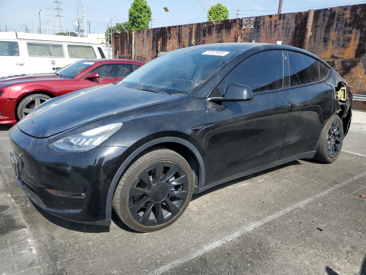 TESLA MODEL Y 2021