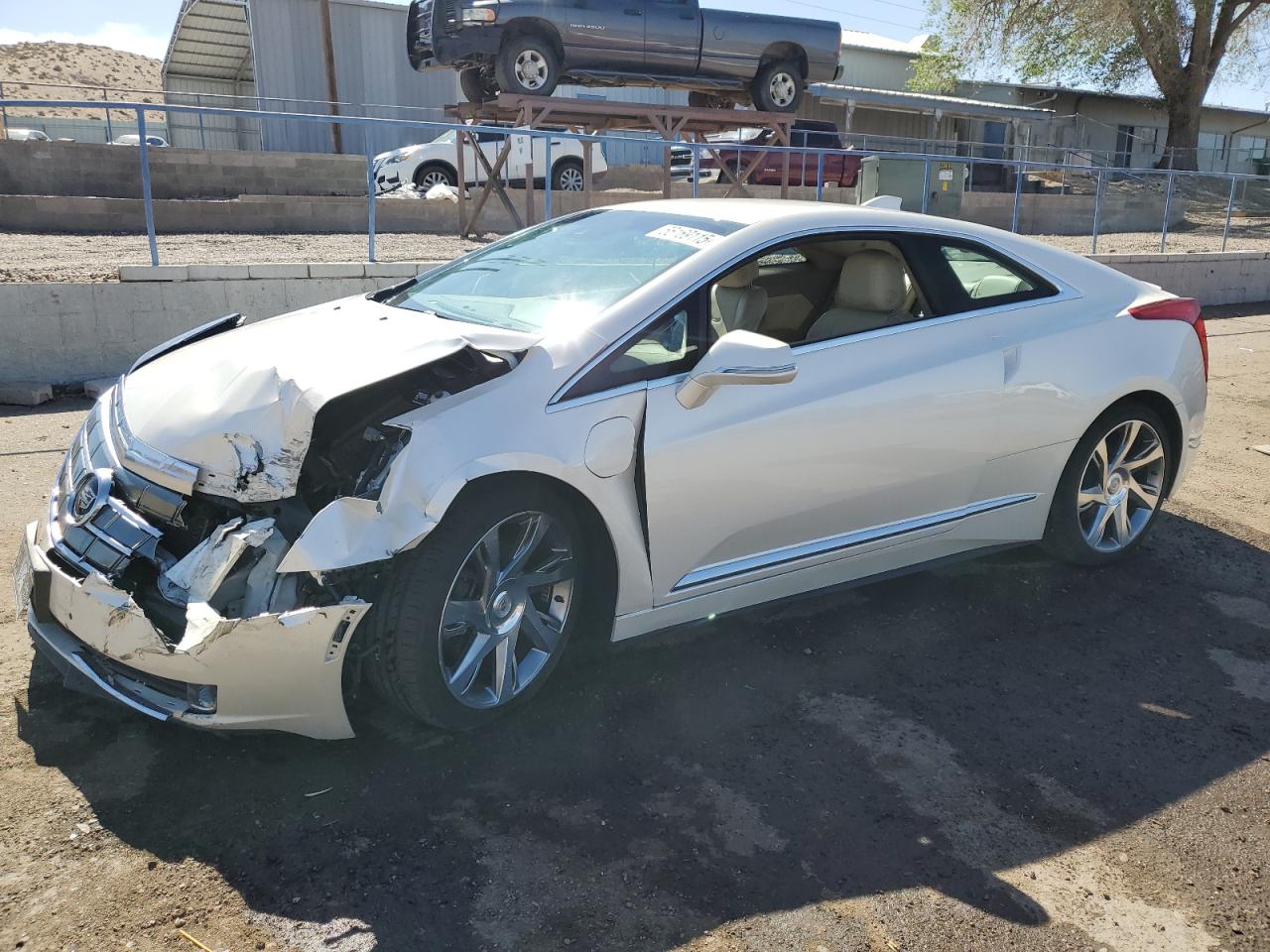 CADILLAC ELR LUXURY 2014