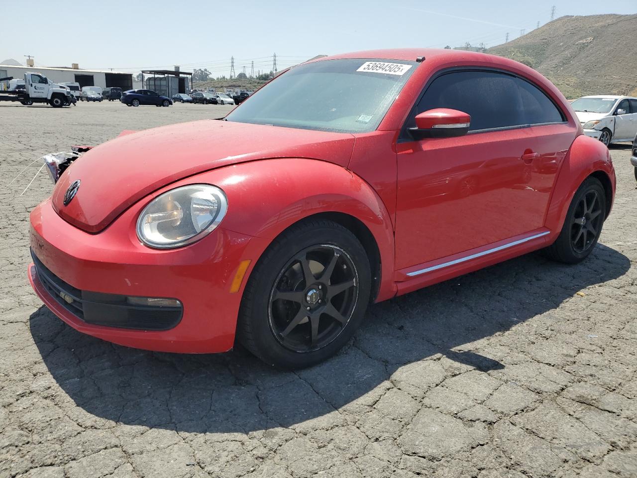 VOLKSWAGEN BEETLE 2012