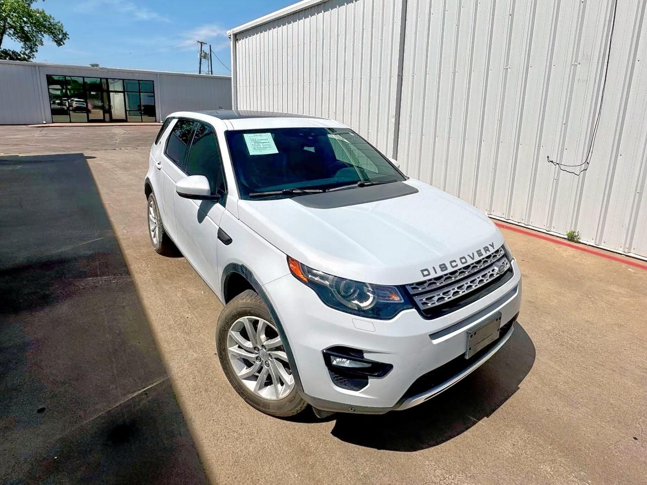 LAND ROVER DISCOVERY 2016