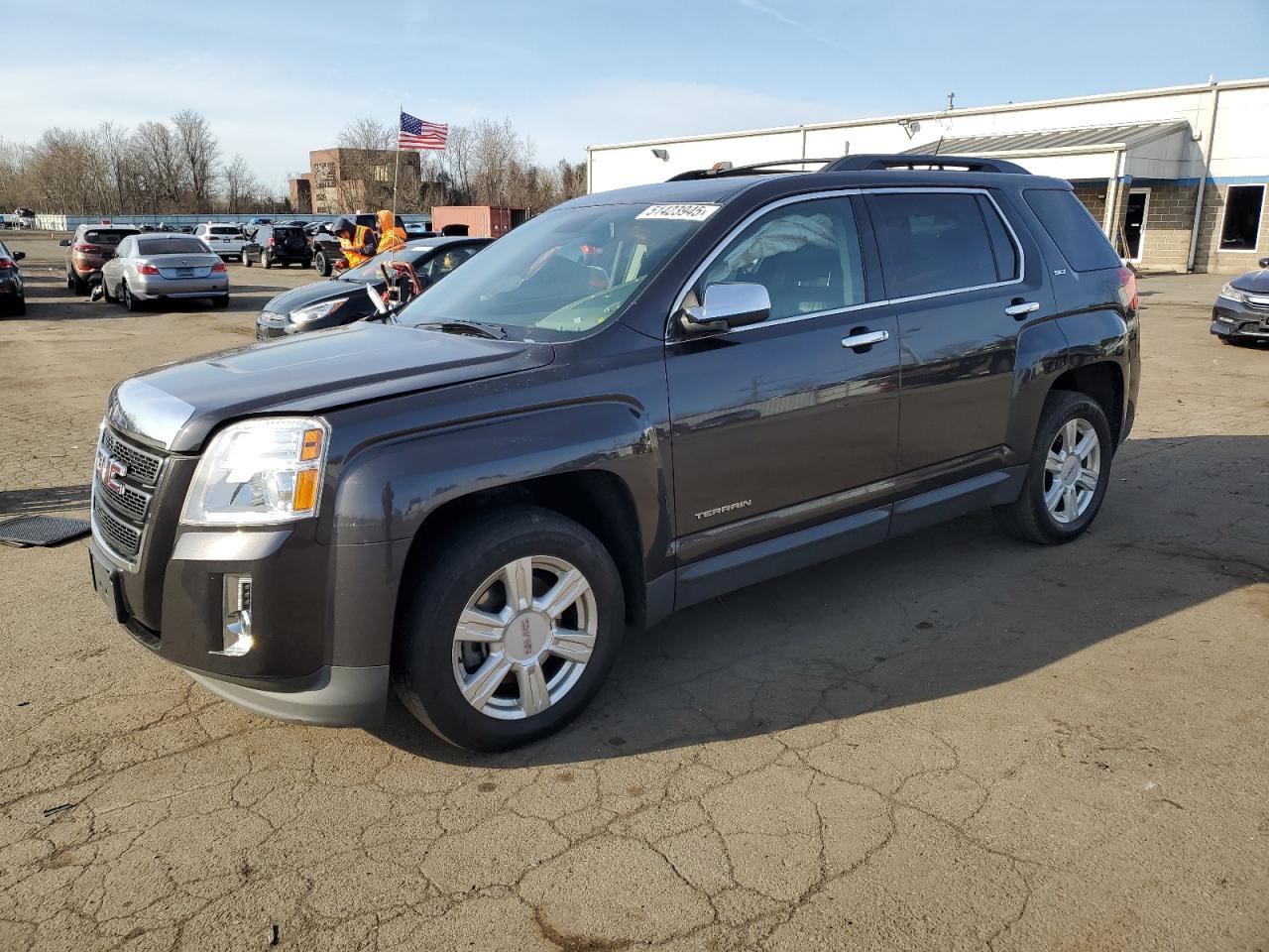 GMC TERRAIN SL 2014