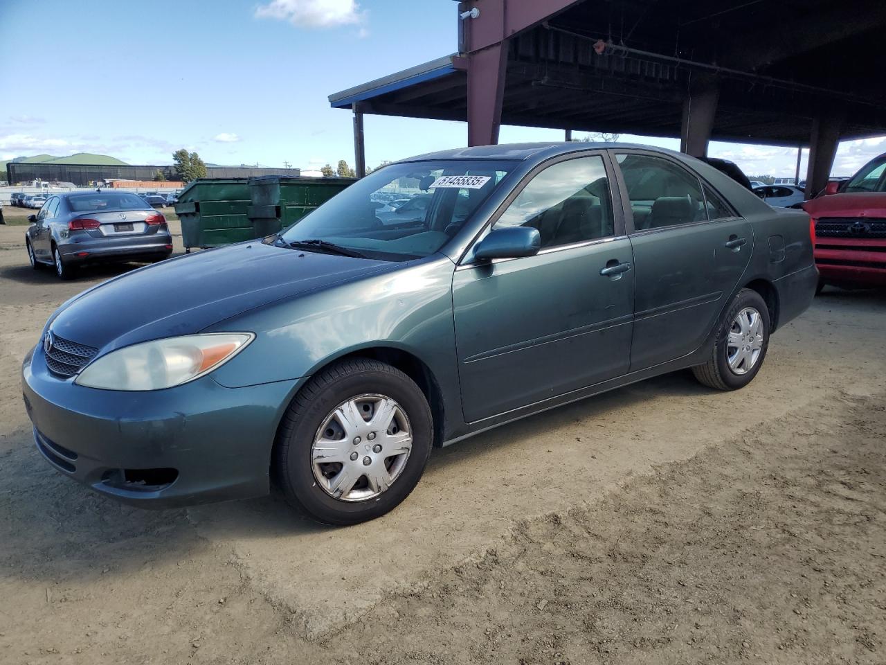 TOYOTA CAMRY LE 2003