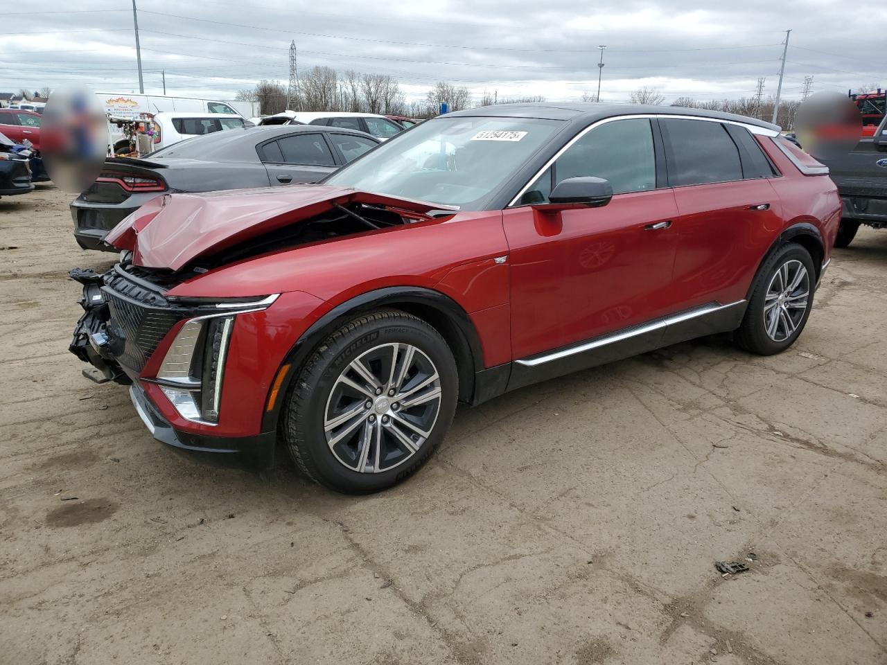 CADILLAC LYRIQ LUXU 2024
