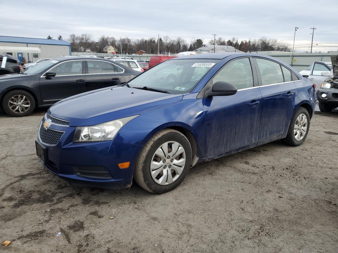 CHEVROLET CRUZE LS 2012