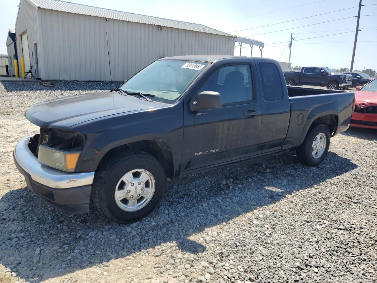 GMC CANYON 2005