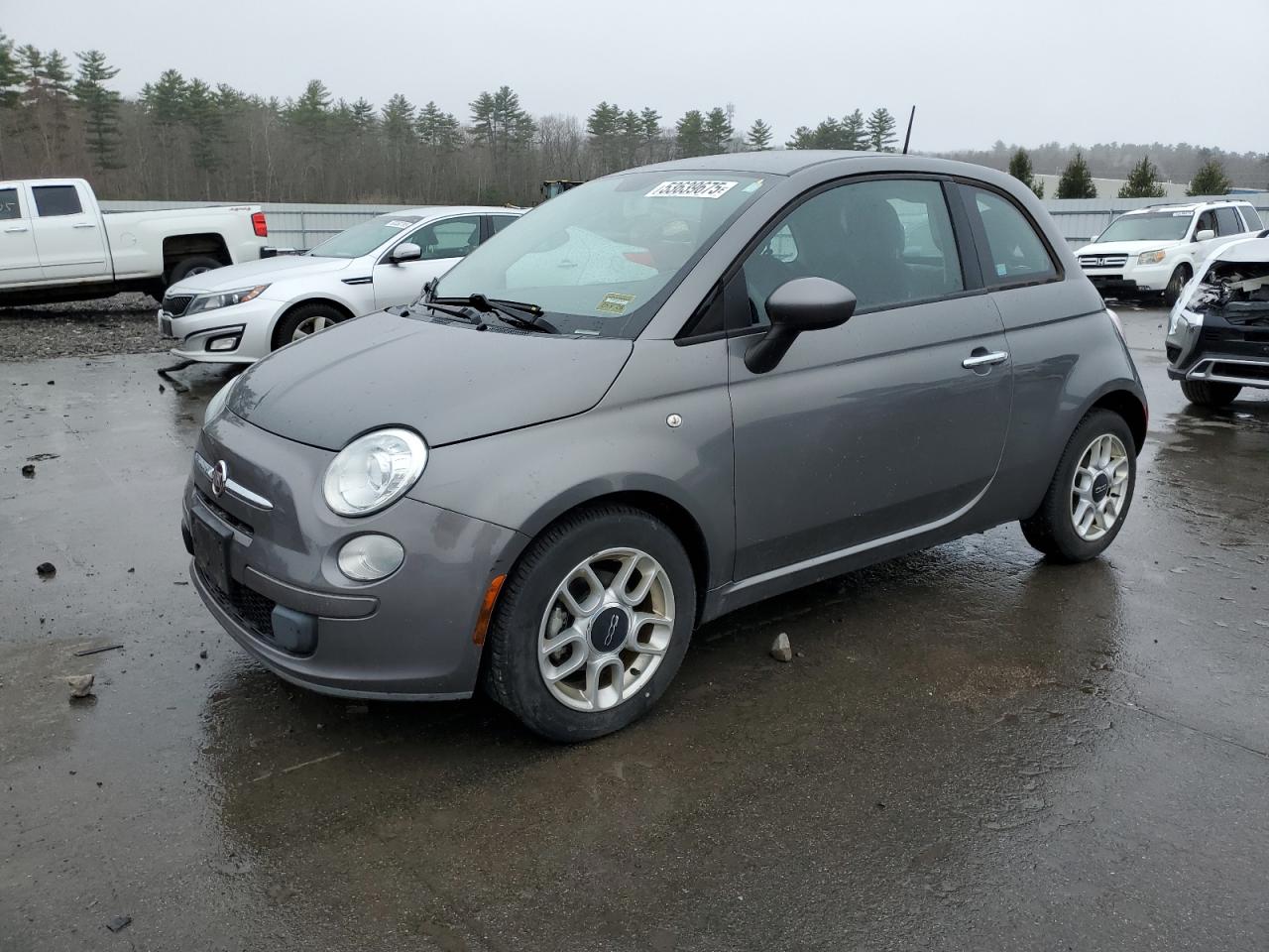 FIAT 500 POP 2012