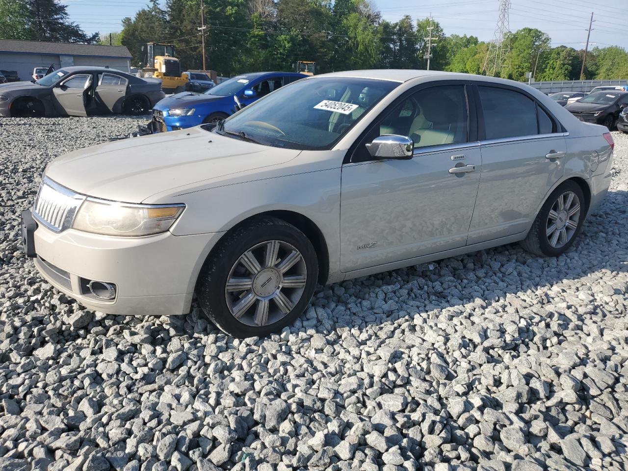 LINCOLN MKZ 2008