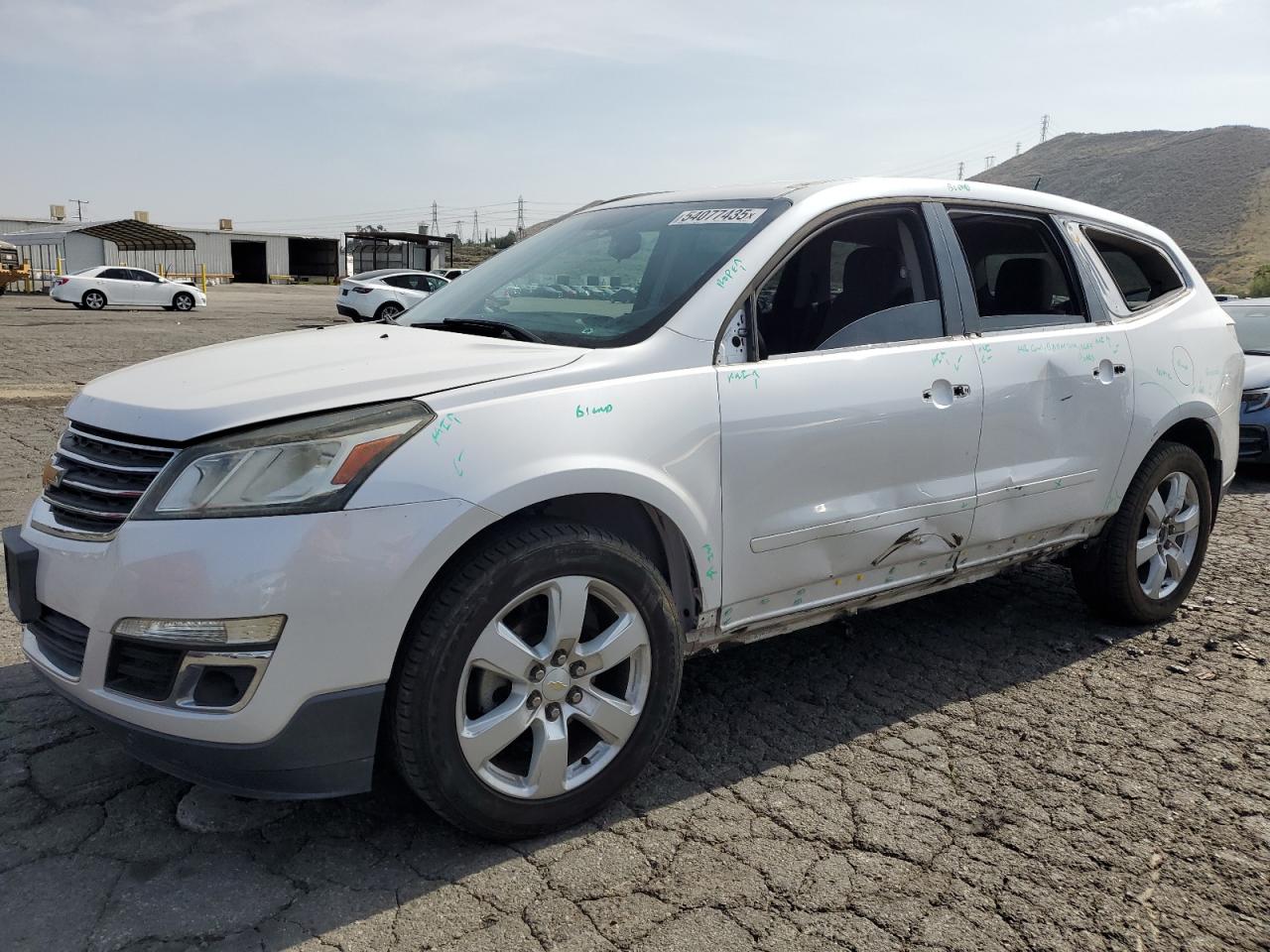 CHEVROLET TRAVERSE L 2016