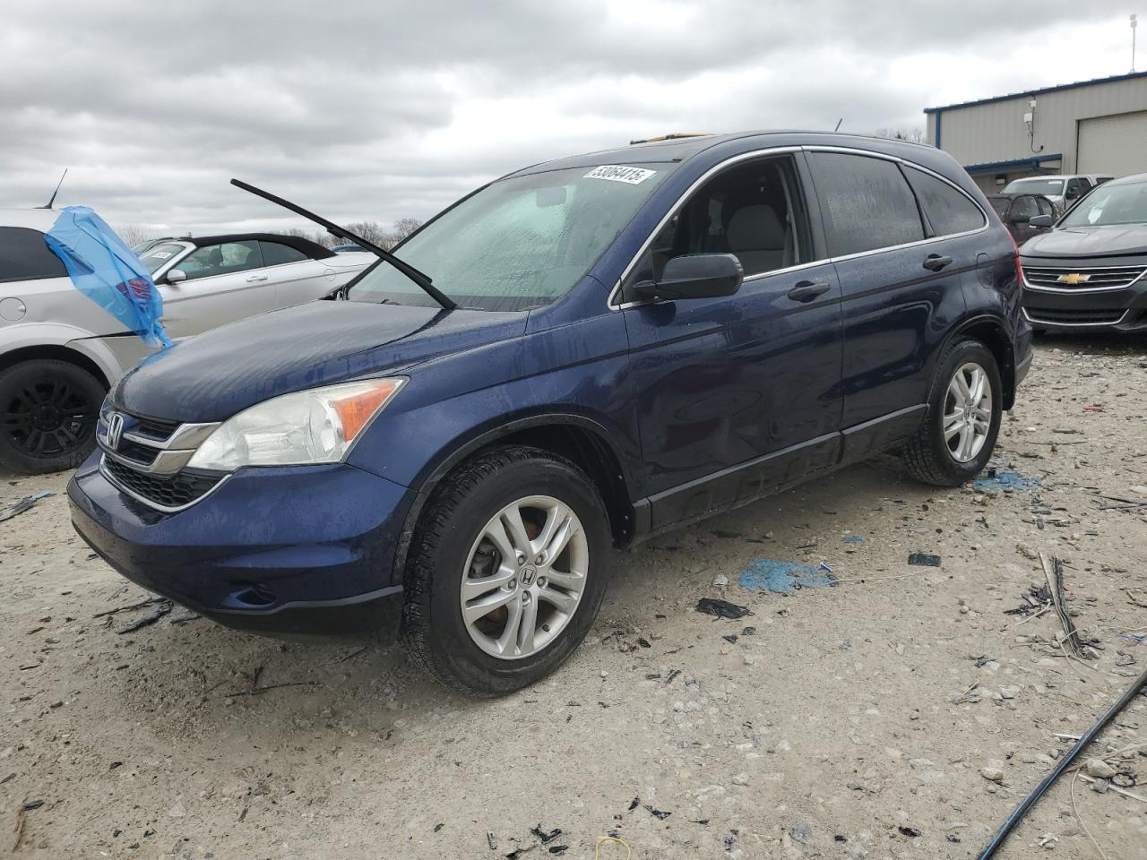HONDA CR-V EX 2010