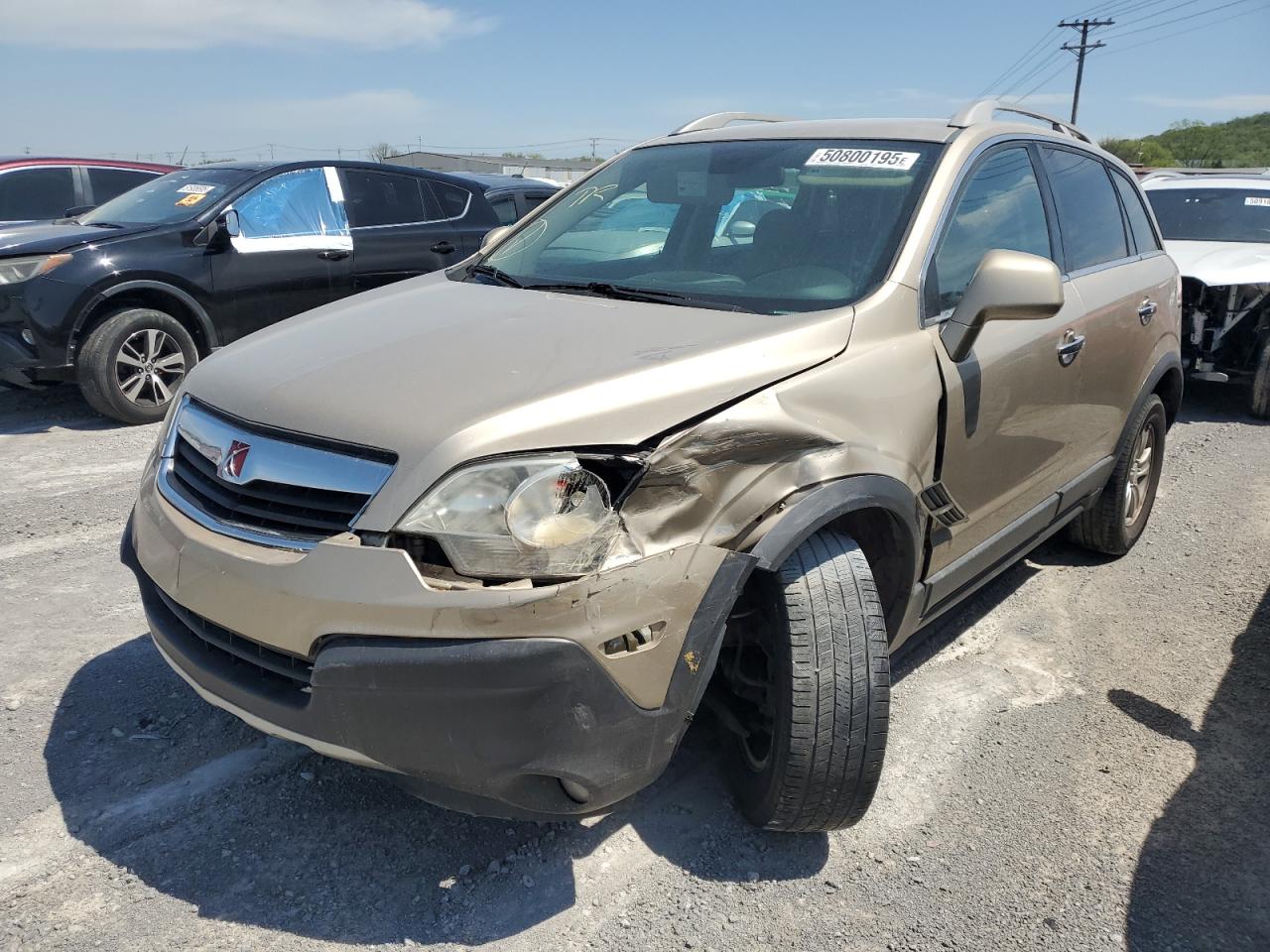 SATURN VUE XE 2008
