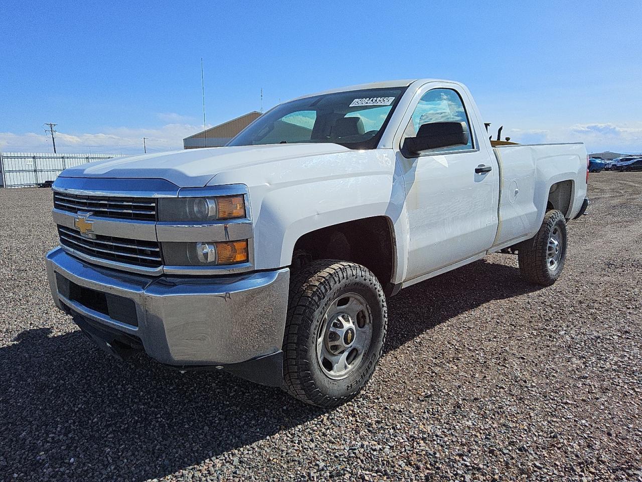 CHEVROLET SILVERADO 2016