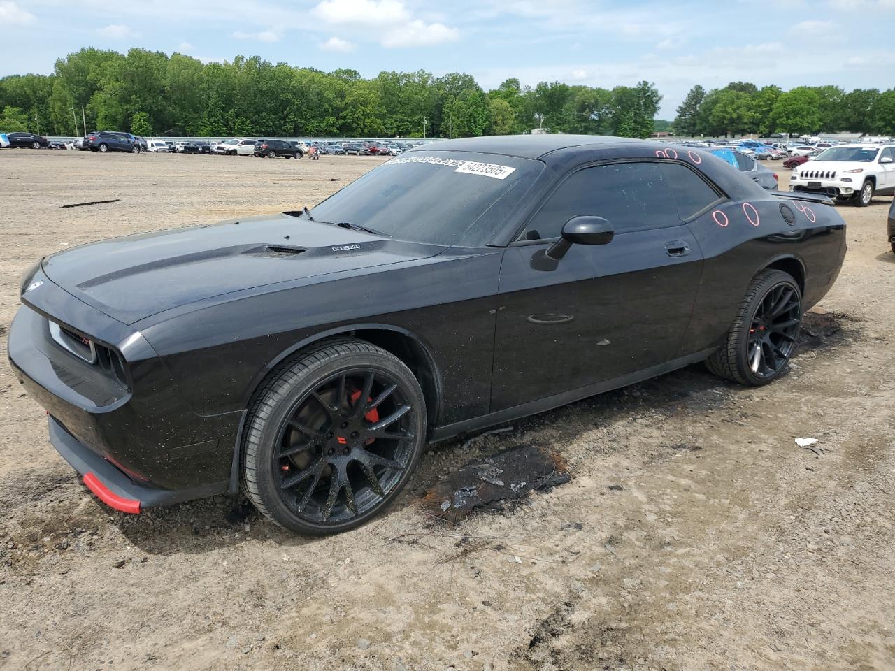 DODGE CHALLENGER 2010