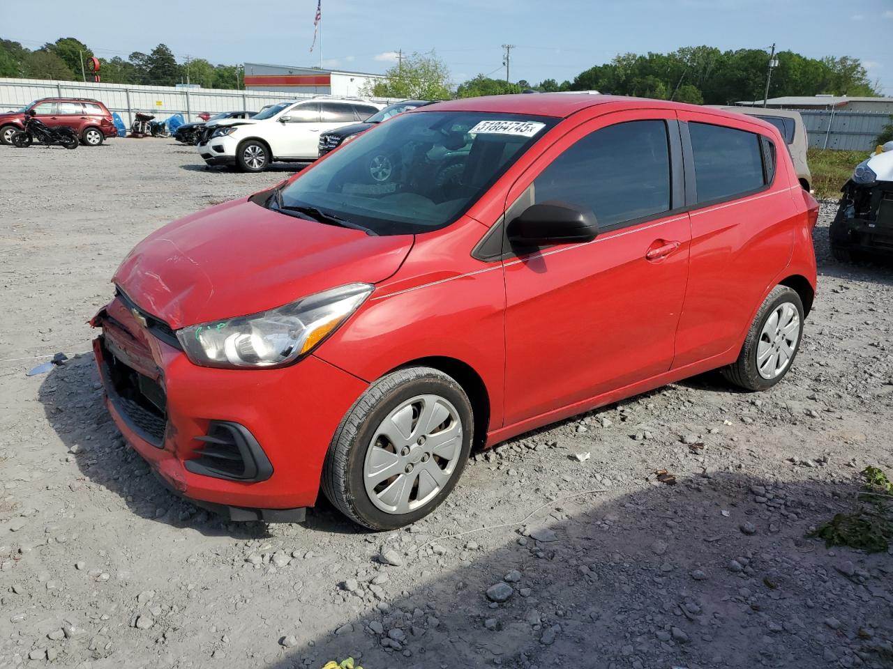 CHEVROLET SPARK LS 2017