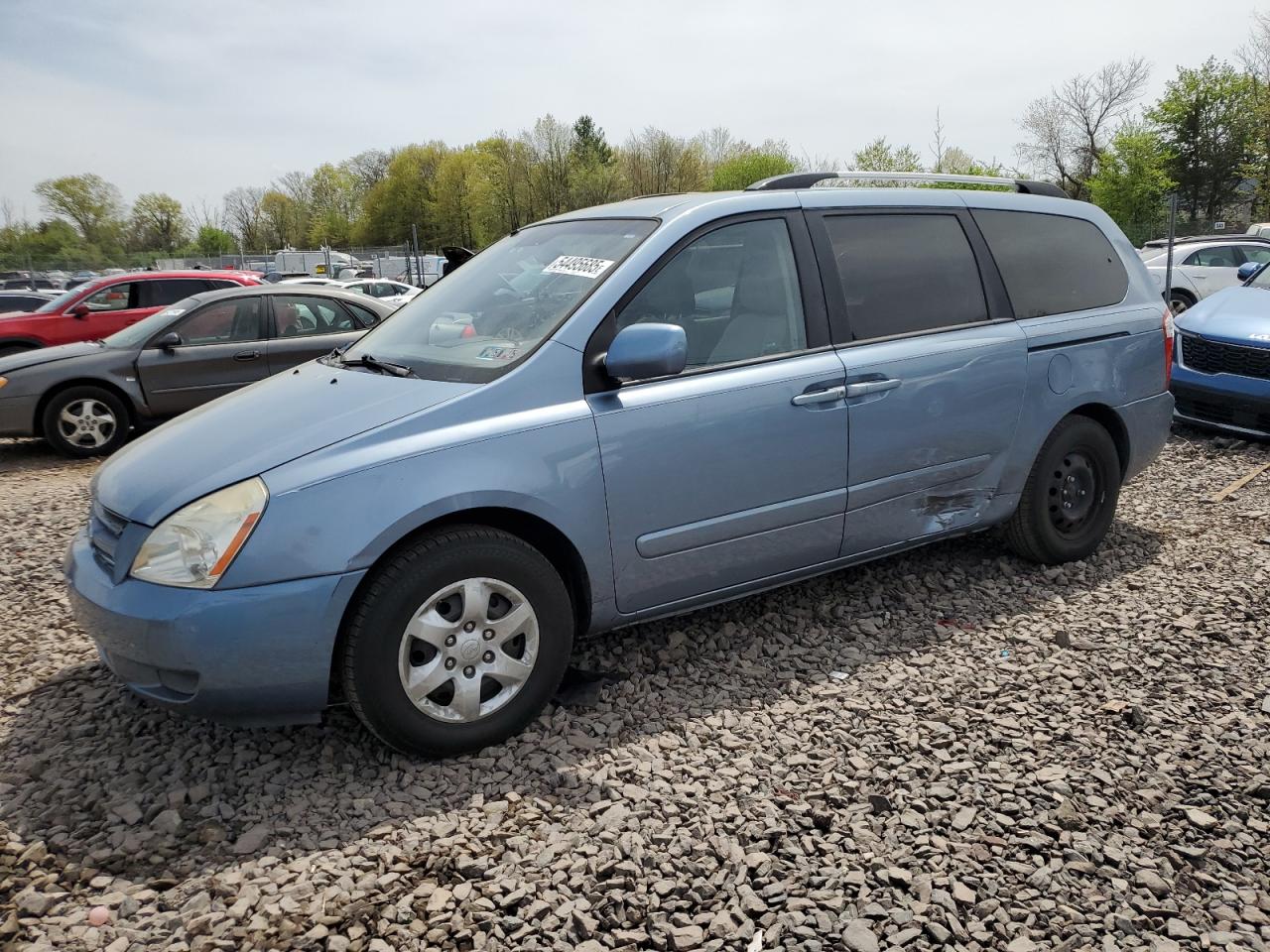 KIA SEDONA LX 2010