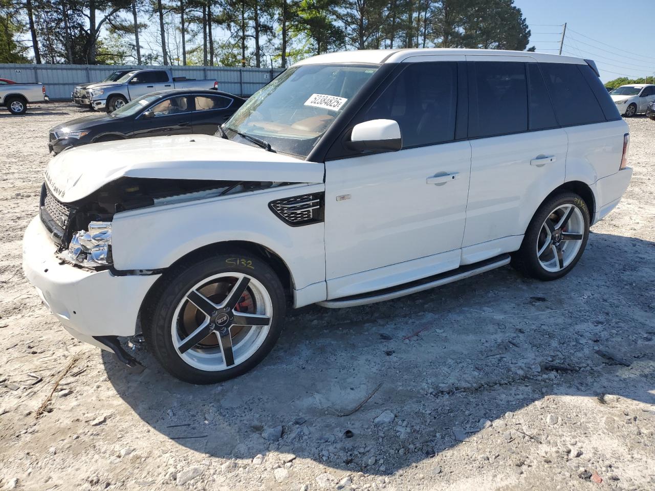 LAND ROVER RANGE ROVE 2012