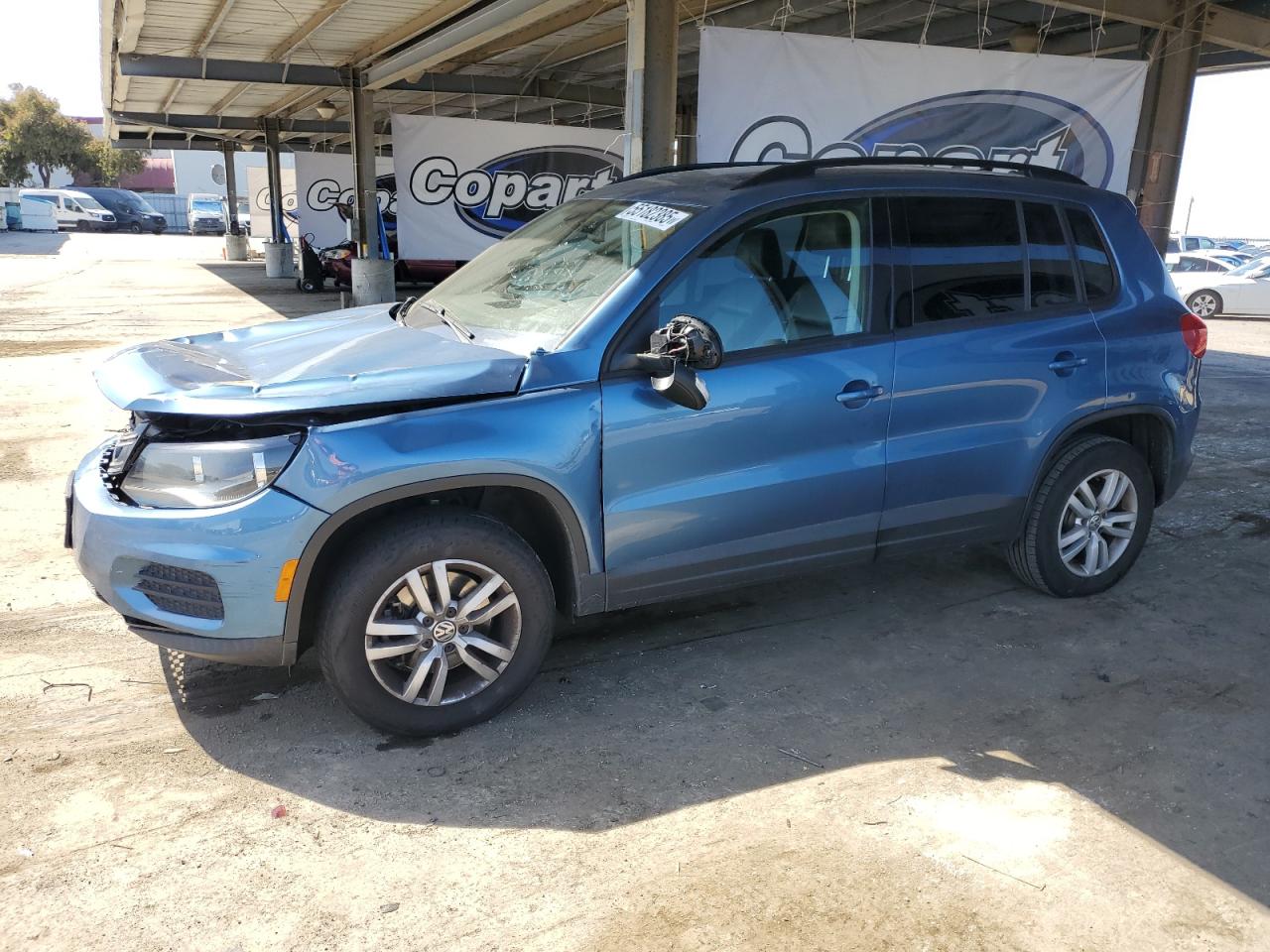 VOLKSWAGEN TIGUAN S 2017