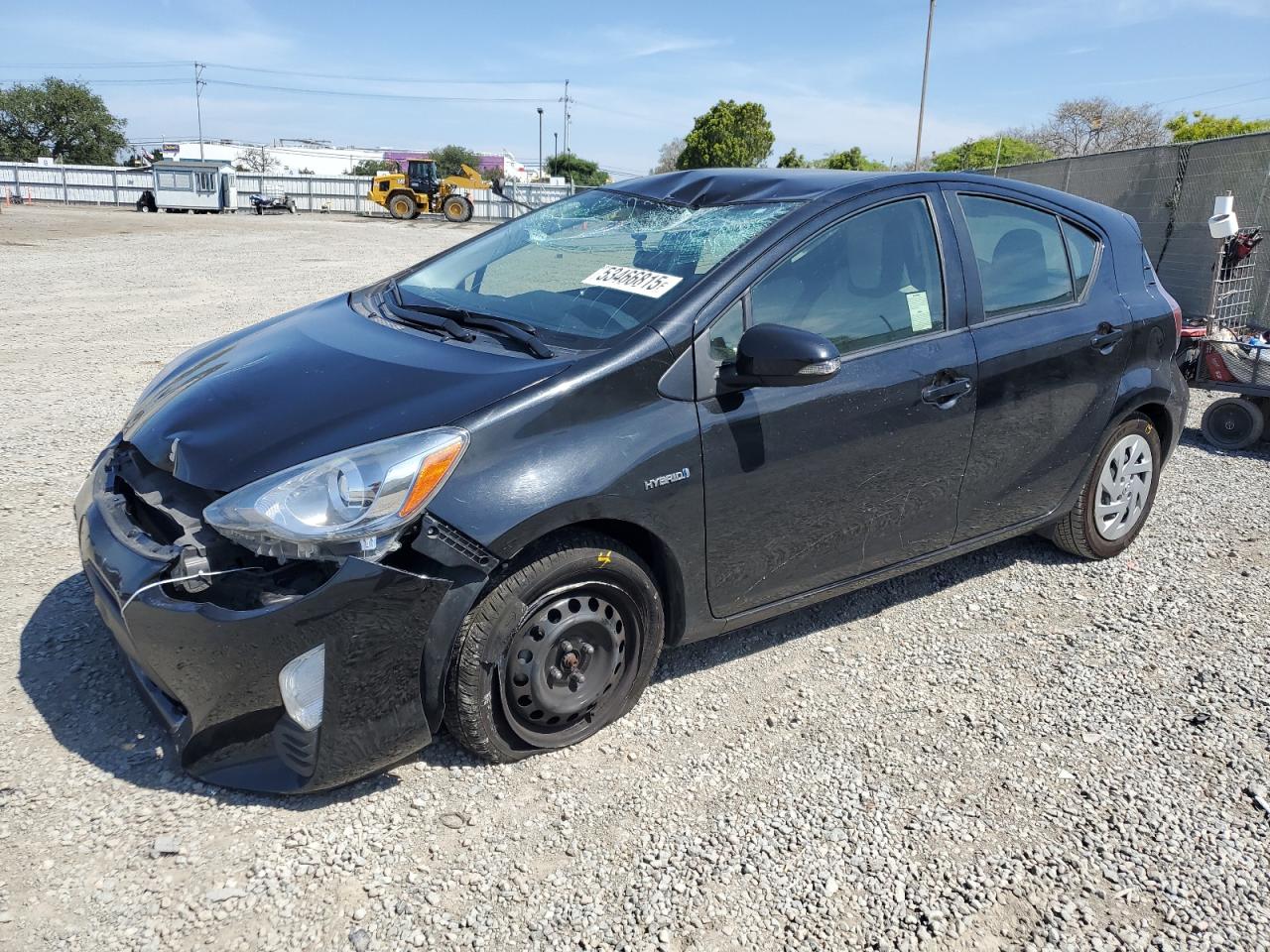 TOYOTA PRIUS C 2016