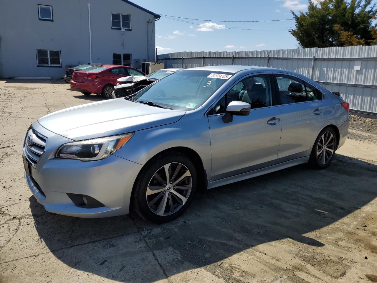 SUBARU LEGACY 2.5 2016