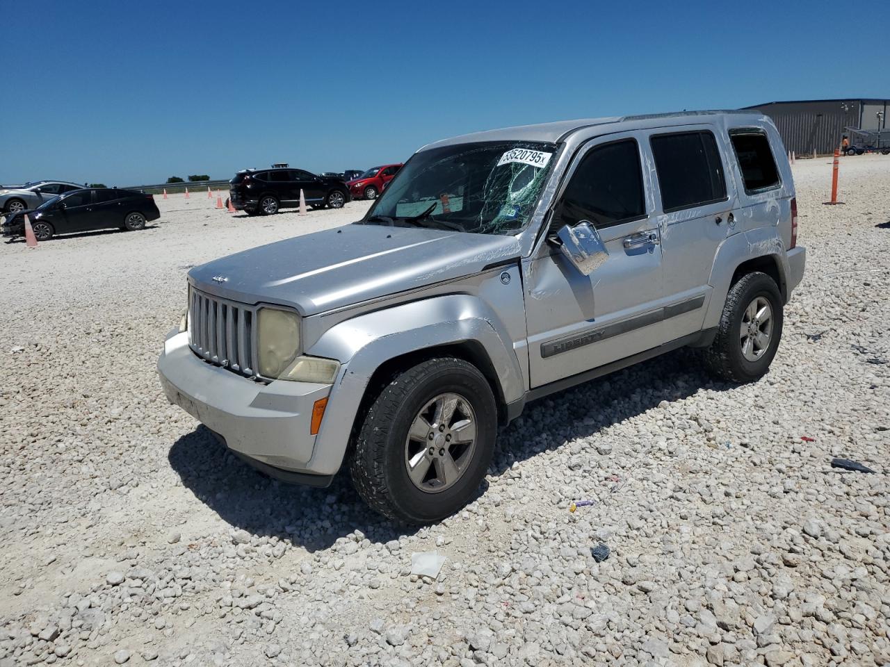 JEEP LIBERTY SP 2012