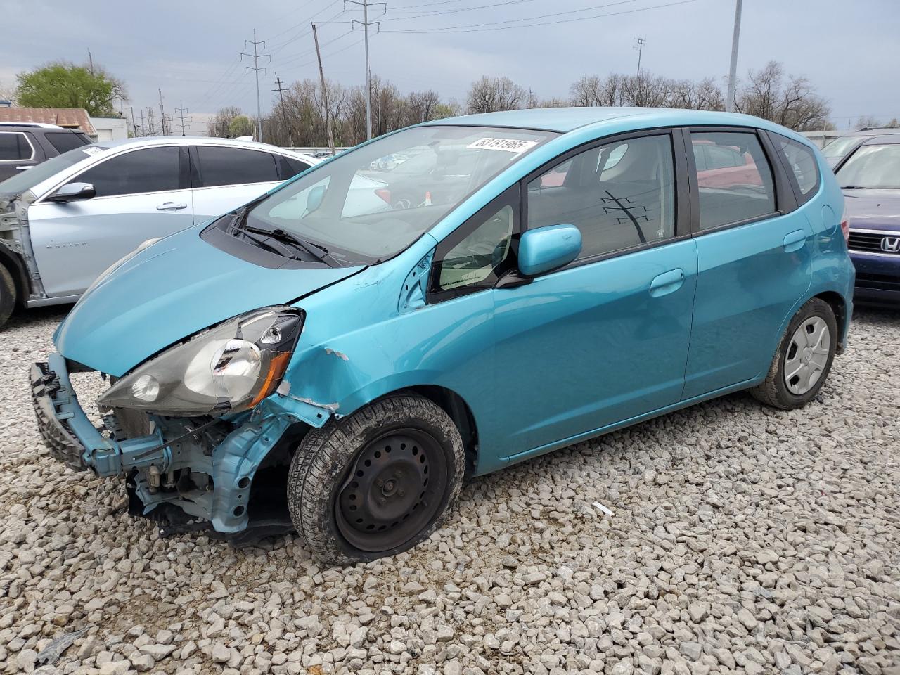 HONDA FIT 2013