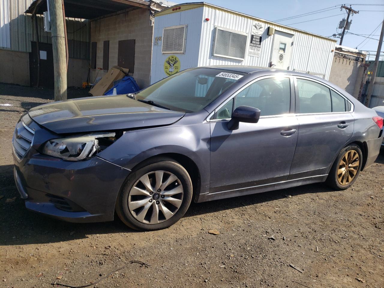 SUBARU LEGACY 2.5 2015