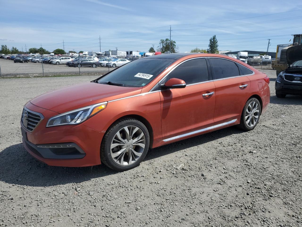 HYUNDAI SONATA SPO 2015