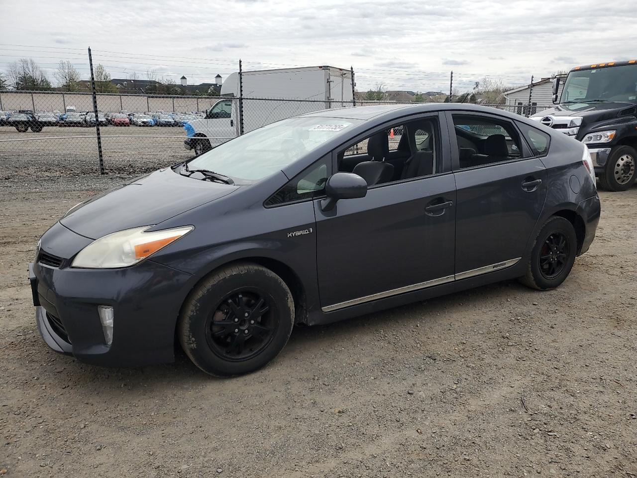 TOYOTA PRIUS 2012
