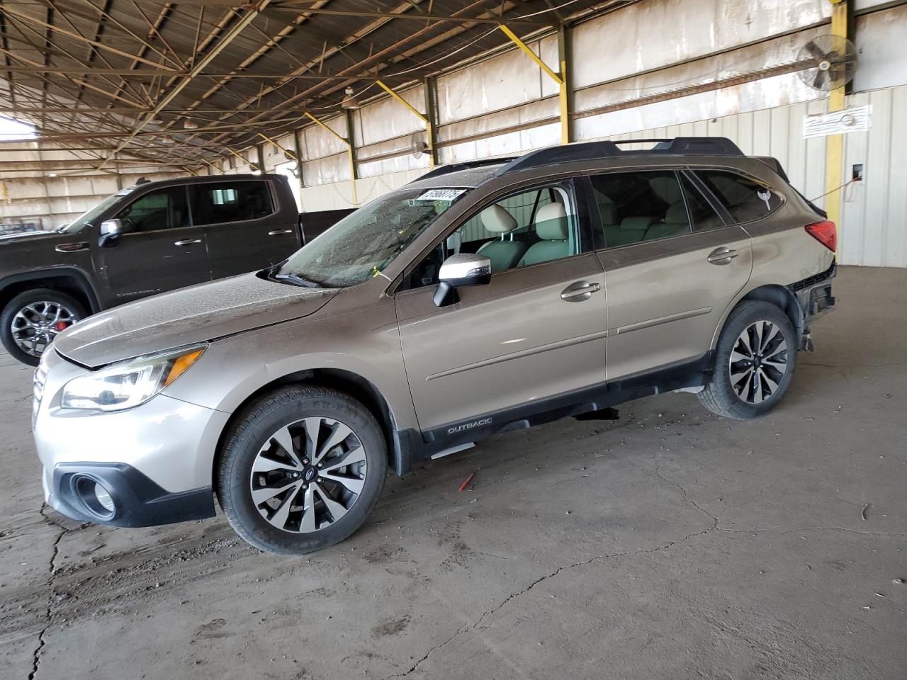SUBARU OUTBACK 2. 2017