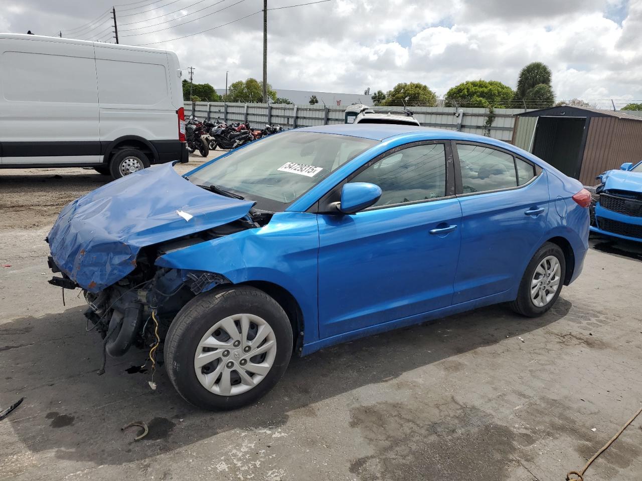 HYUNDAI ELANTRA SE 2017