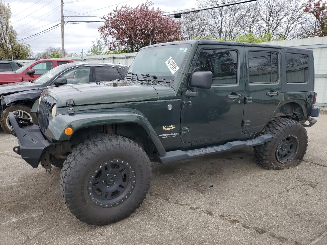 JEEP WRANGLER 2010