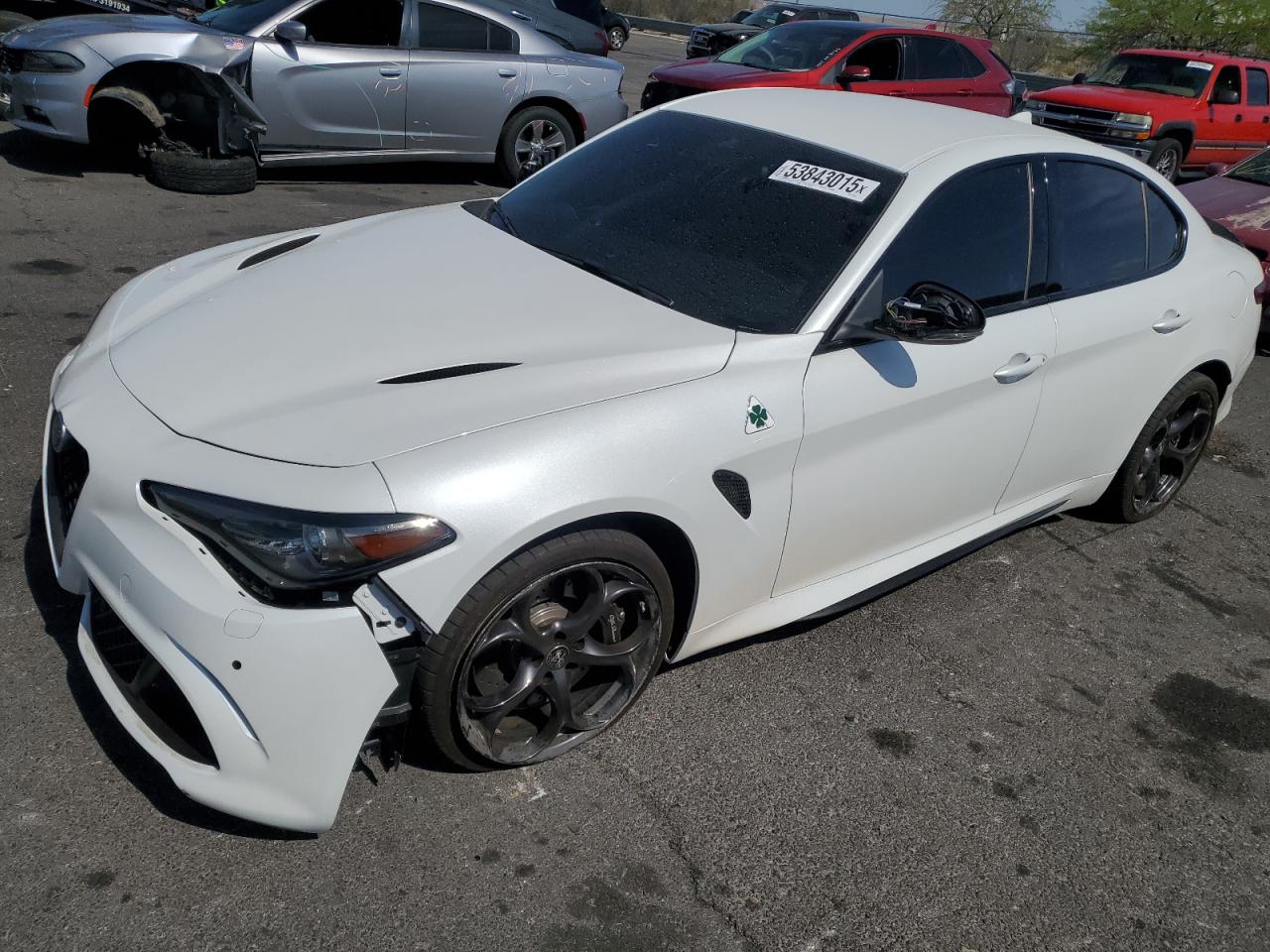 ALFA ROMEO GIULIA QUA 2018