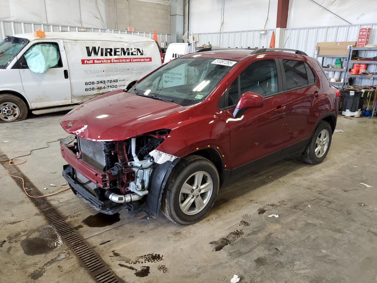 CHEVROLET TRAX 1LT 2022