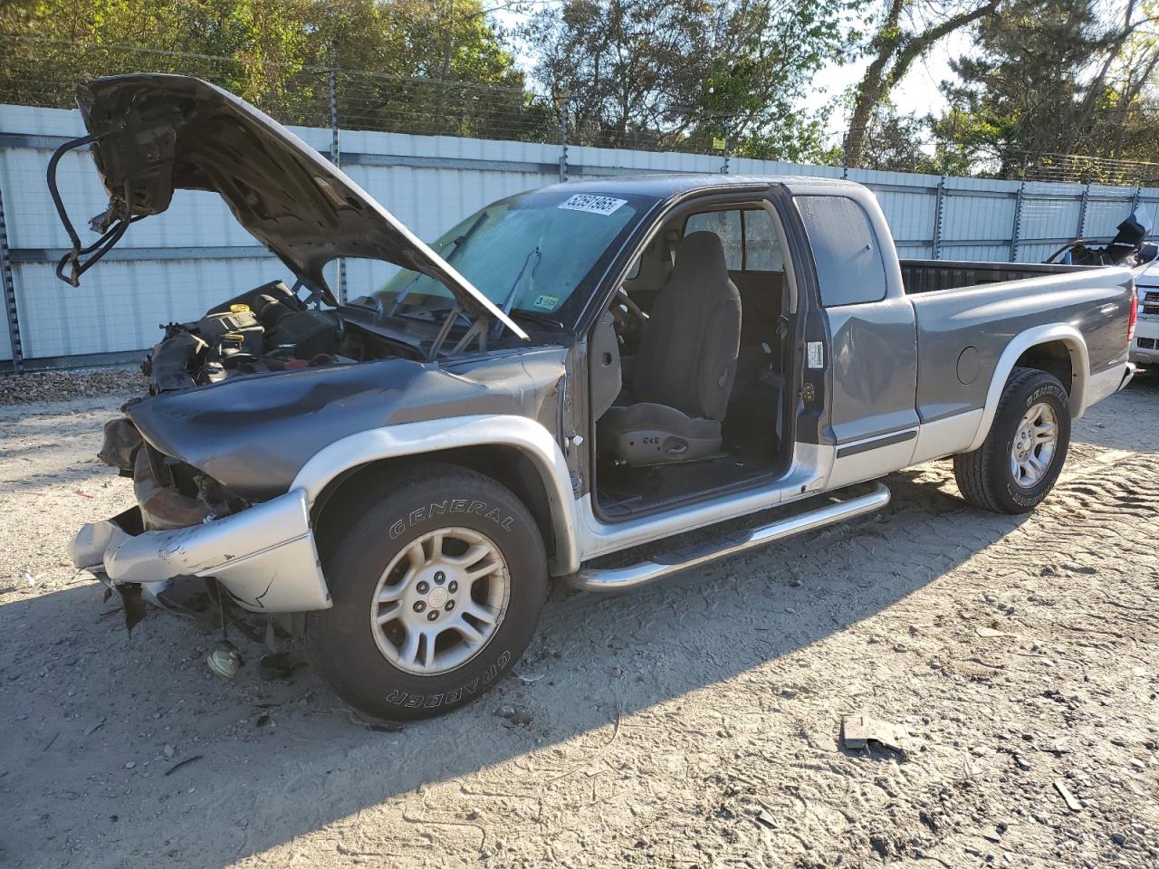 DODGE DAKOTA SLT 2004
