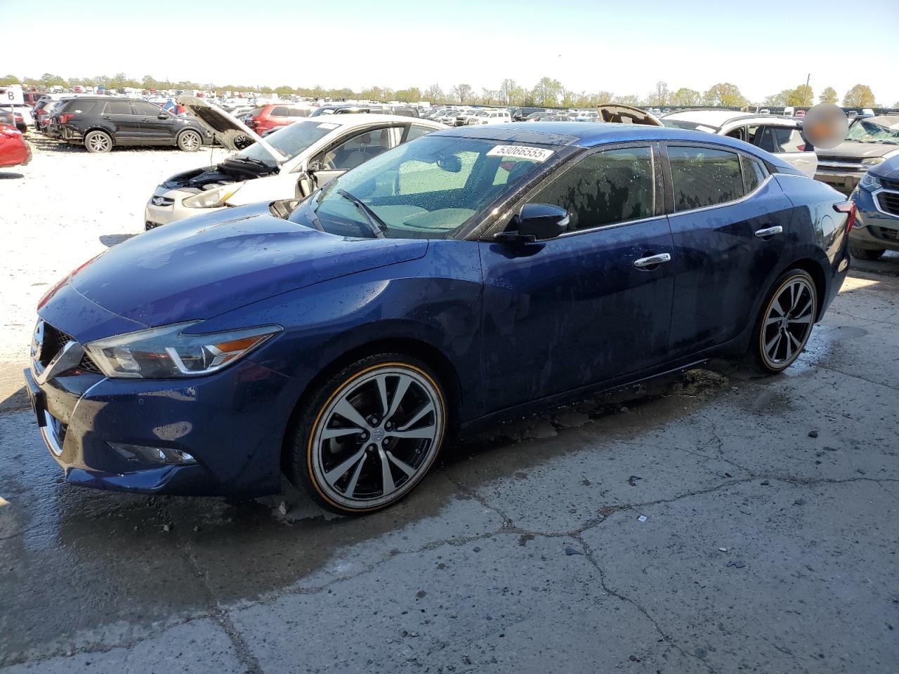NISSAN MAXIMA 3.5 2018