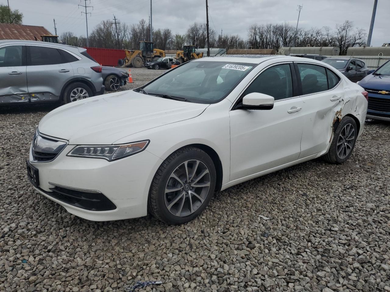 ACURA TLX TECH 2017