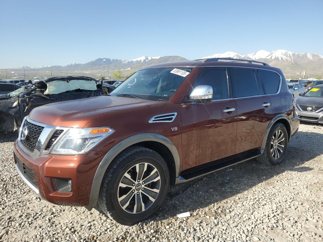 NISSAN ARMADA SV 2018