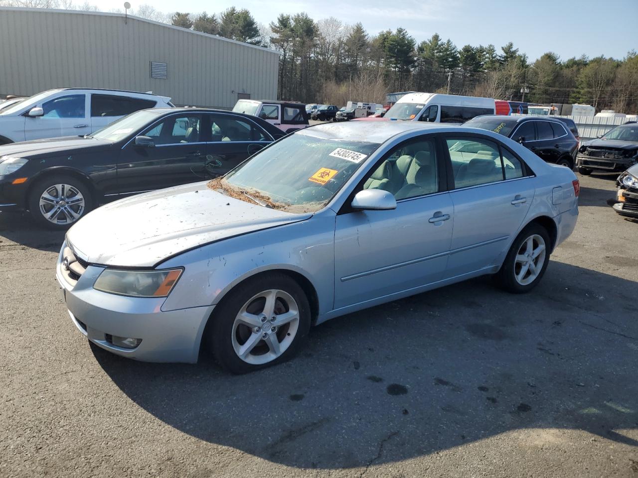 HYUNDAI SONATA SE 2007
